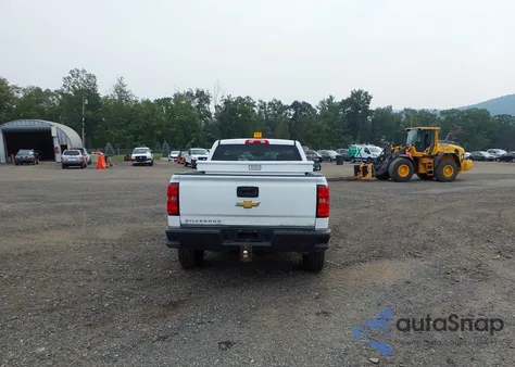 2014 Chevrolet Silverado 1500 Work Truck 1Wt from USA, damaged, VIN 1GCNKPEC0EZ315959